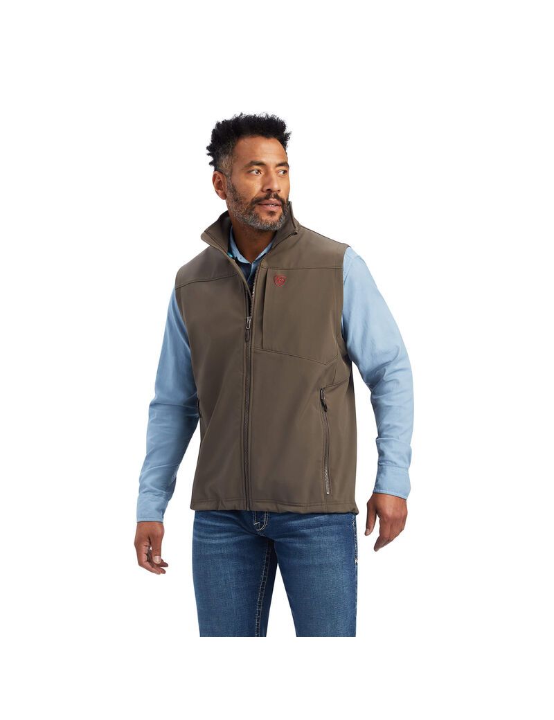 Chalecos Ariat Logo 2.0 Softshell Hombre Multicolor | EMQZ18236