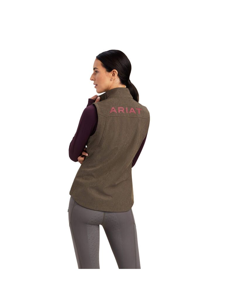 Chalecos Ariat New Team Softshell Mujer Multicolor | AJHR86927