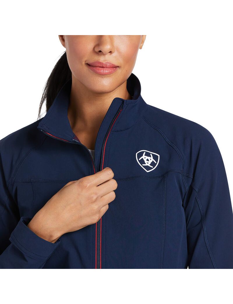 Chaquetas Ariat Agile Softshell Mujer Multicolor | NIUW30896