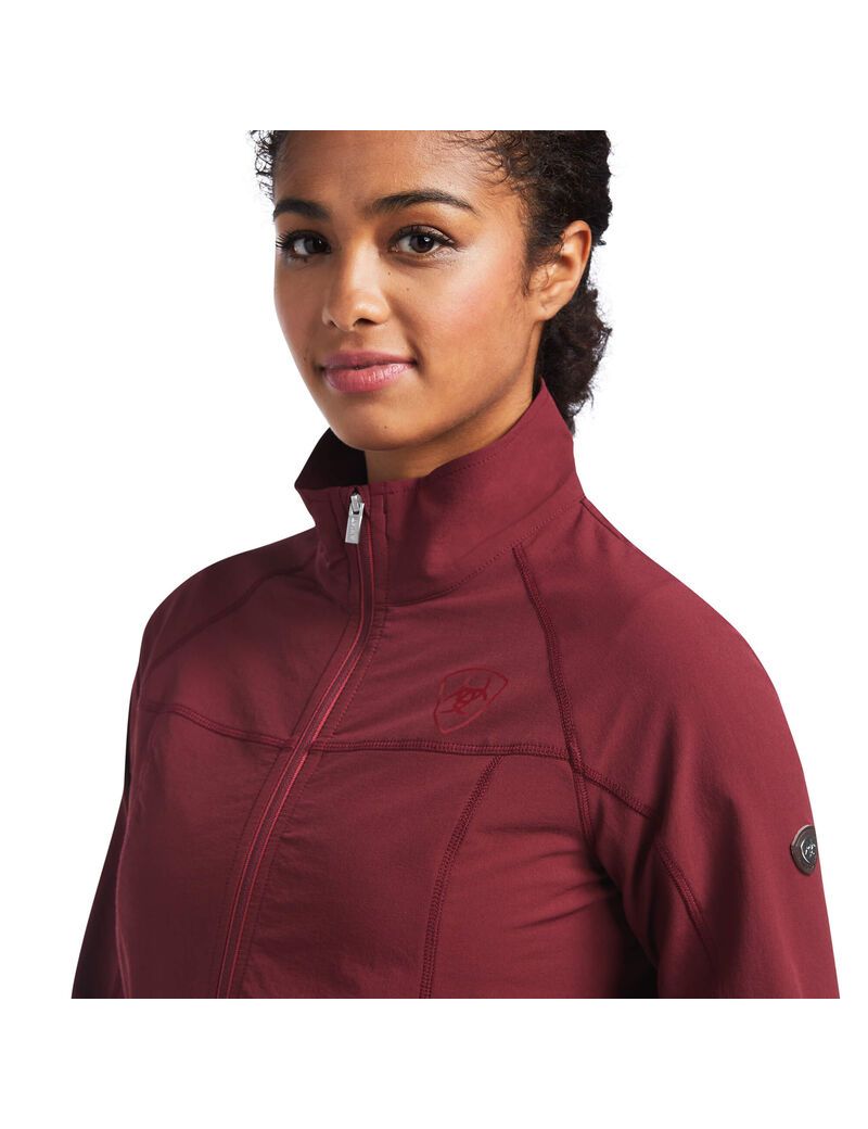 Chaquetas Ariat Agile Softshell Mujer Multicolor | UPJR38269