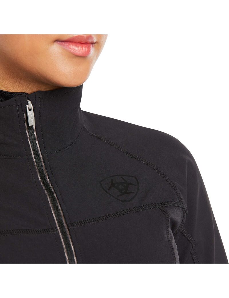 Chaquetas Ariat Agile Softshell Mujer Negras | XSOV63519