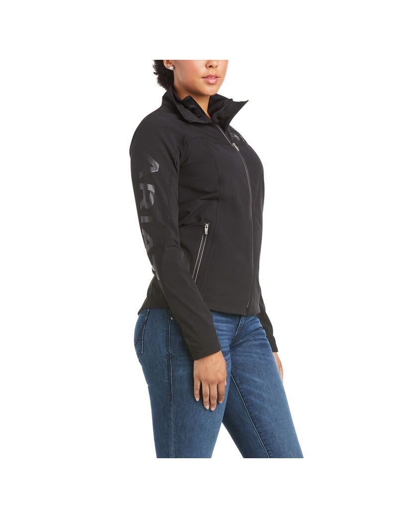 Chaquetas Ariat Agile Softshell Mujer Negras | XSOV63519