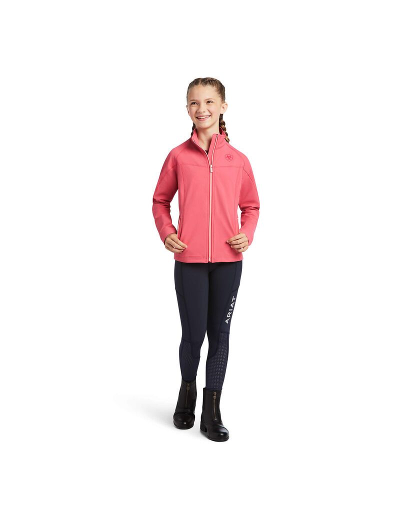 Chaquetas Ariat Agile Softshell Niños Multicolor | NMRC53629