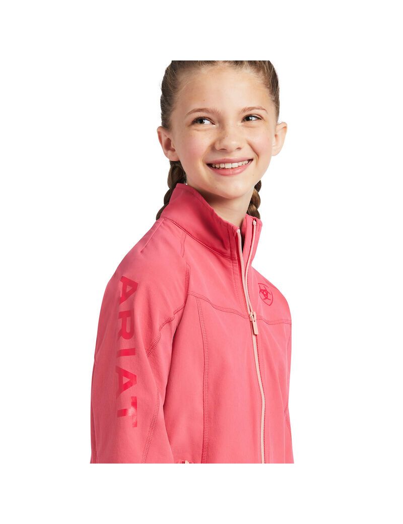 Chaquetas Ariat Agile Softshell Niños Multicolor | NMRC53629