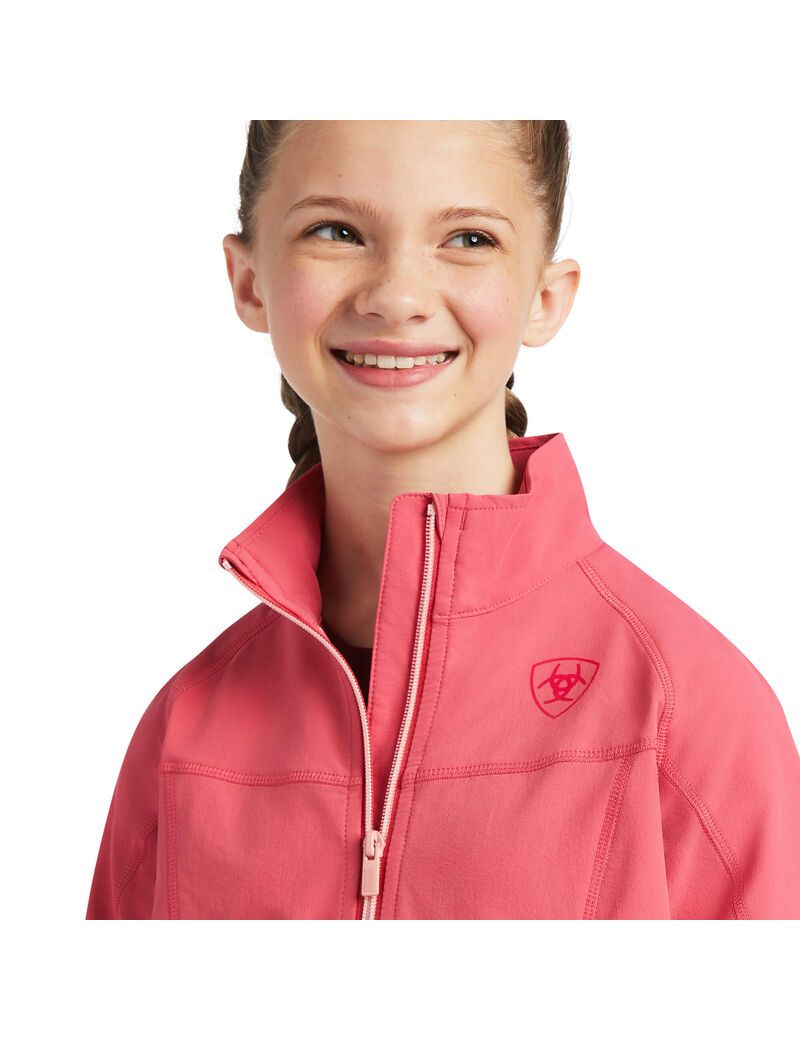 Chaquetas Ariat Agile Softshell Niños Multicolor | NMRC53629