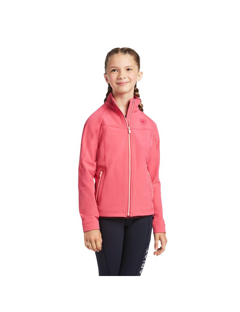 Chaquetas Ariat Agile Softshell Niños Multicolor | NMRC53629