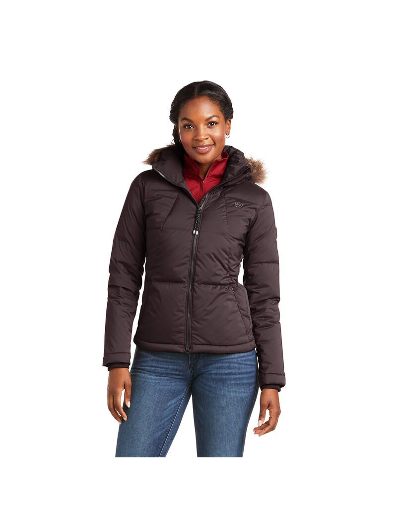 Chaquetas Ariat Altitude Down Mujer Multicolor | COAZ53782