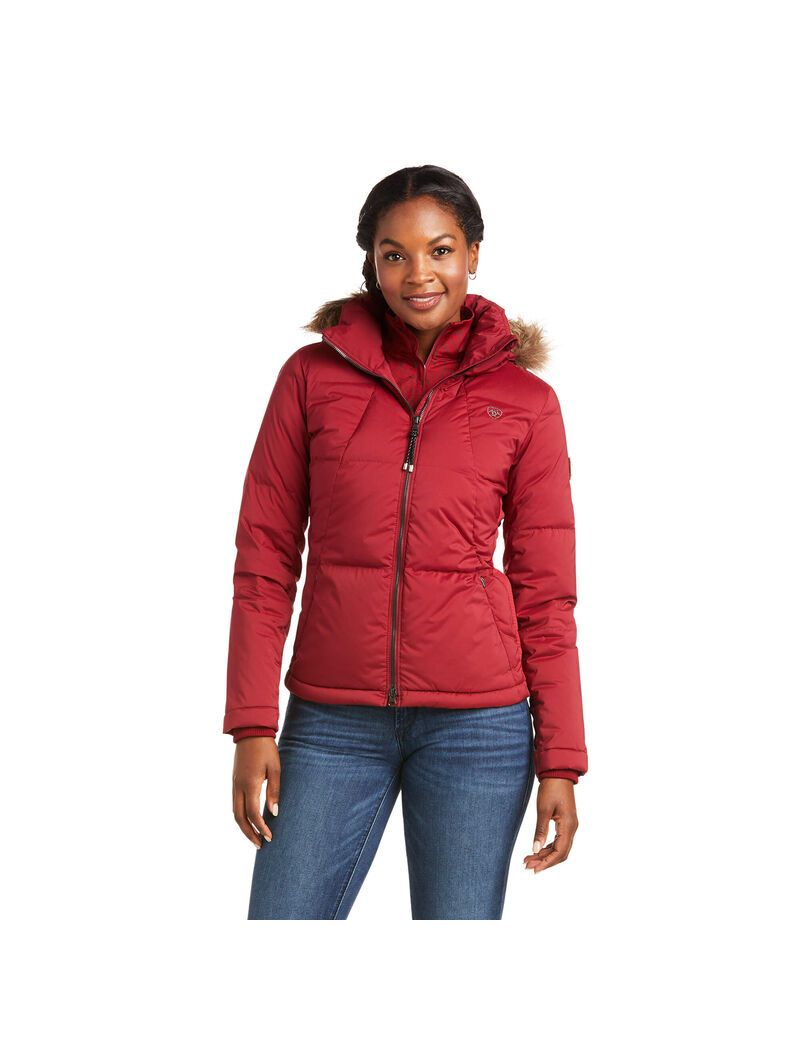 Chaquetas Ariat Altitude Down Mujer Multicolor | LMQY17234