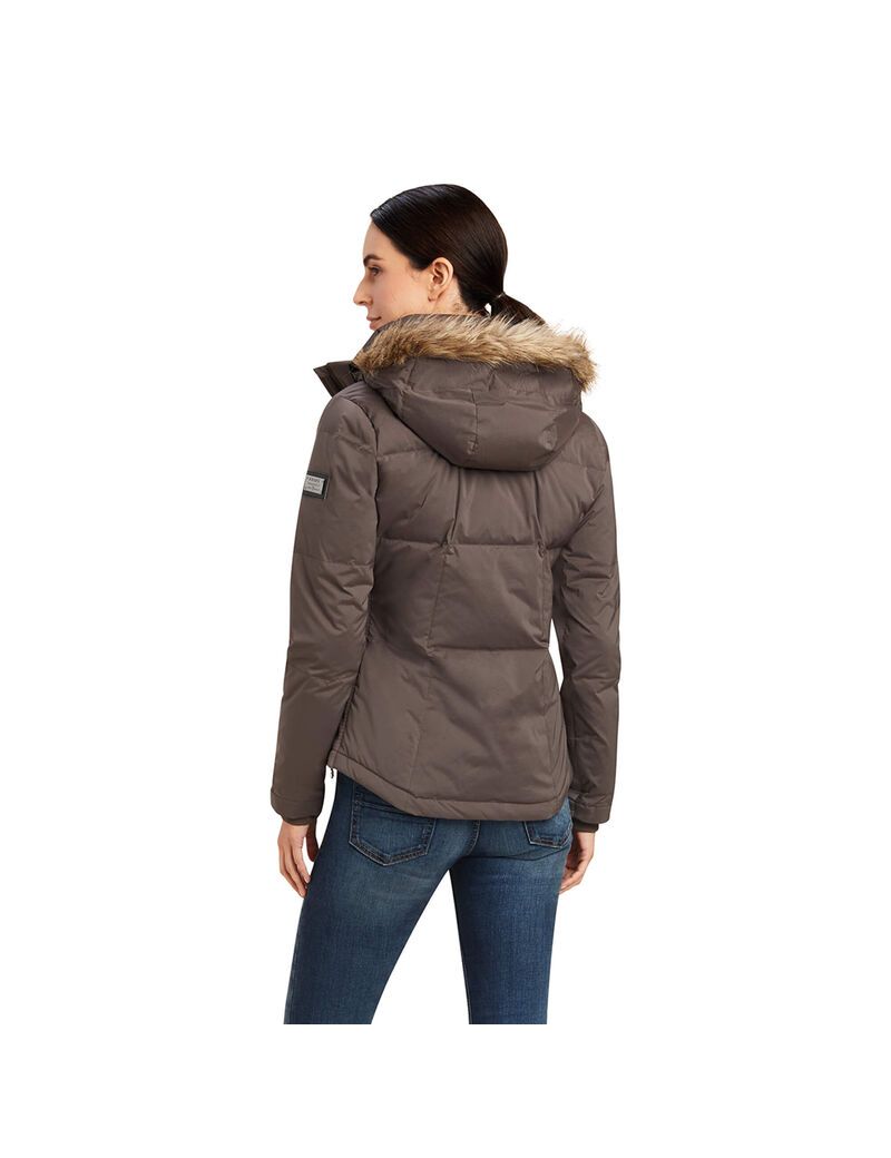 Chaquetas Ariat Altitude Down Mujer Multicolor | SQGZ73519