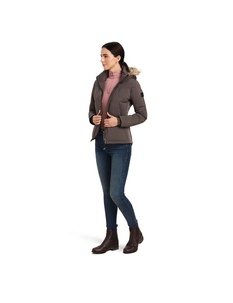 Chaquetas Ariat Altitude Down Mujer Multicolor | SQGZ73519