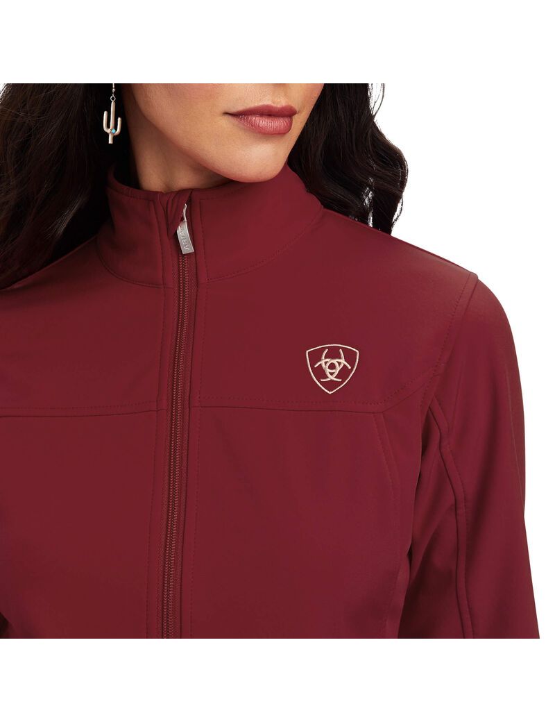 Chaquetas Ariat Aparejo Team Softshell Mujer Naranjas Rosas | QEIK81736