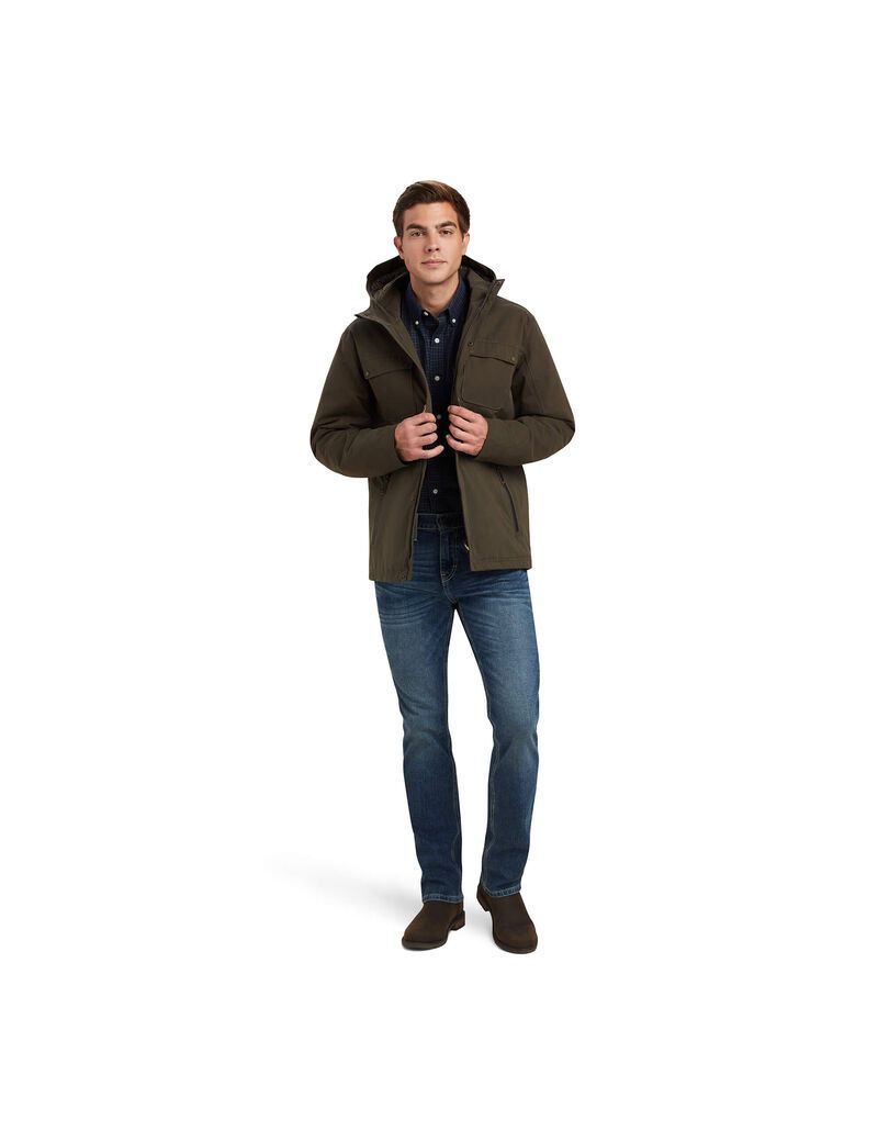 Chaquetas Ariat Argentium Parka Hombre Multicolor | APFD12596