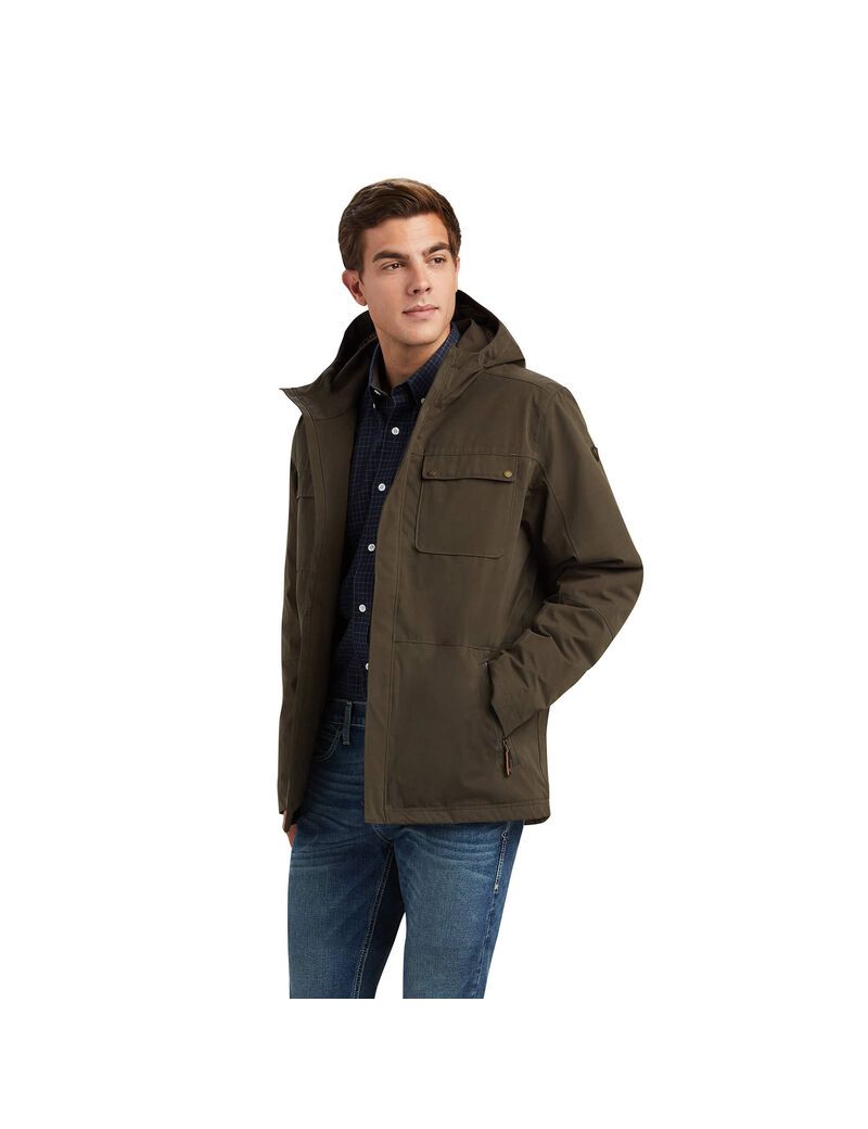 Chaquetas Ariat Argentium Parka Hombre Multicolor | APFD12596