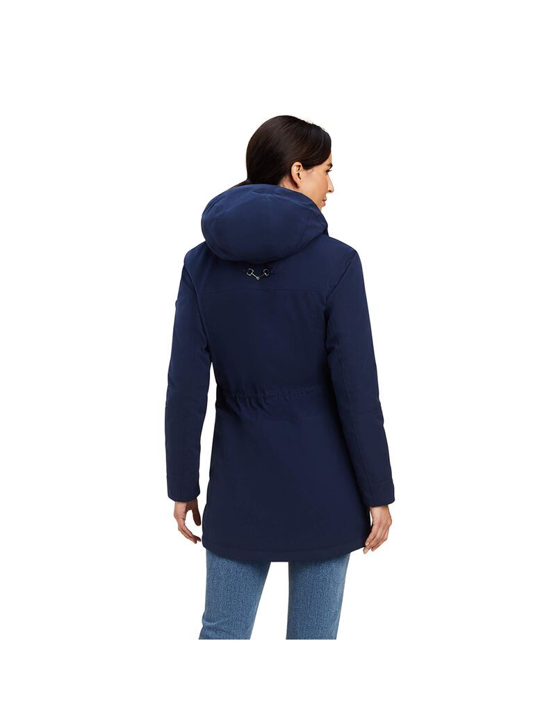 Chaquetas Ariat Argentium Parka Mujer Azul Marino | FMVO80274