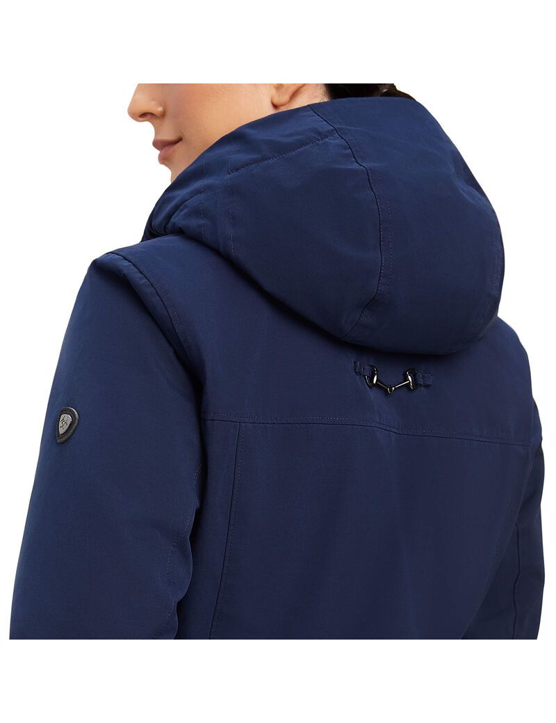 Chaquetas Ariat Argentium Parka Mujer Azul Marino | FMVO80274