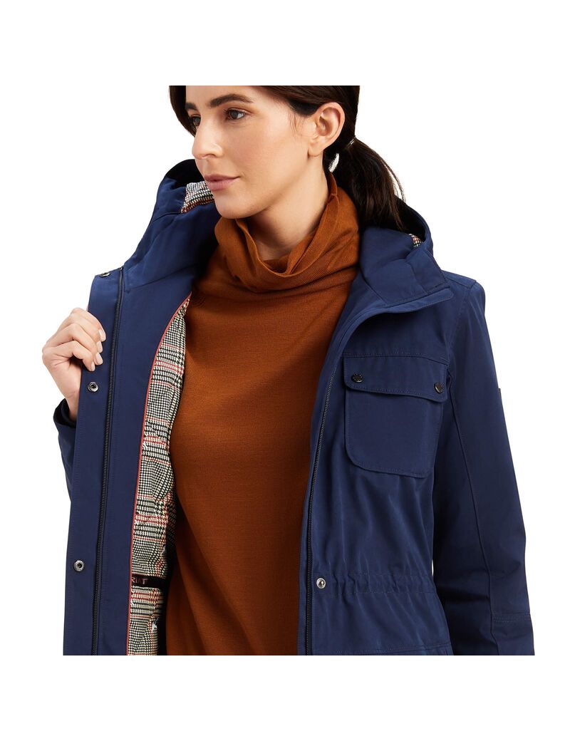 Chaquetas Ariat Argentium Parka Mujer Azul Marino | FMVO80274