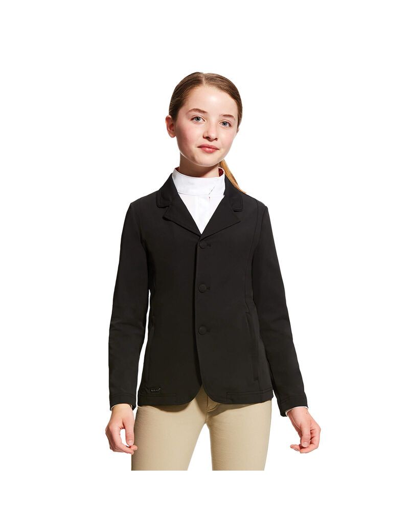 Chaquetas Ariat Artico Show Coat Niños Negras | QFXS81029