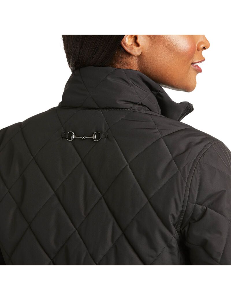 Chaquetas Ariat Atlas Bomber Mujer Negras | BUYH95317