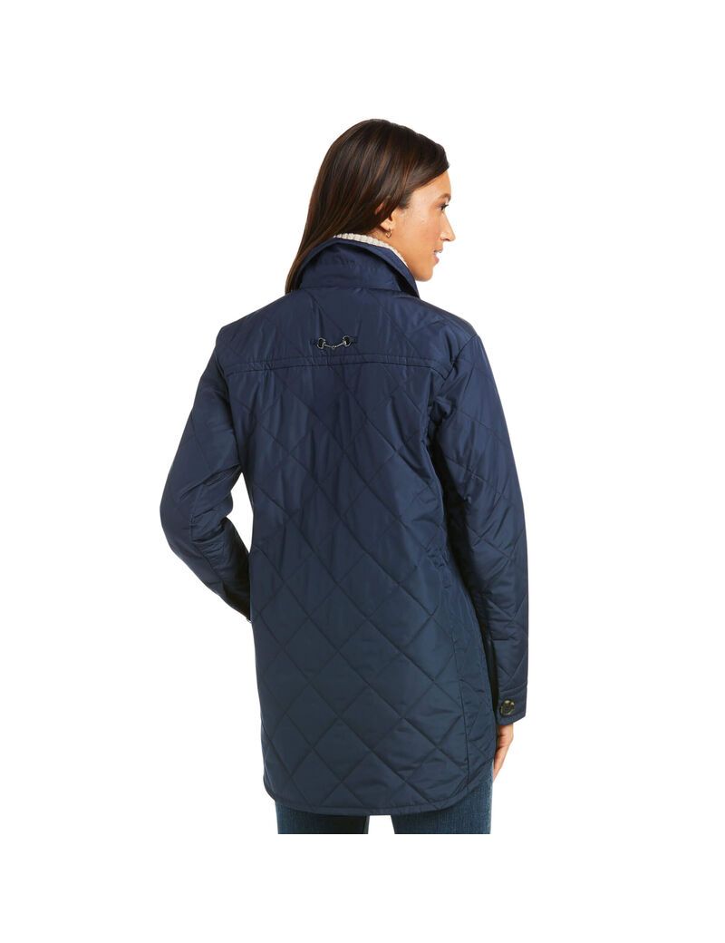 Chaquetas Ariat Belmont Shirt Mujer Azul Marino | QKLV84307