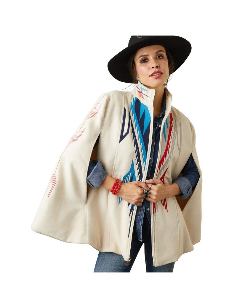 Chaquetas Ariat Cape Chimayo Coat Mujer Multicolor | ORNP71290