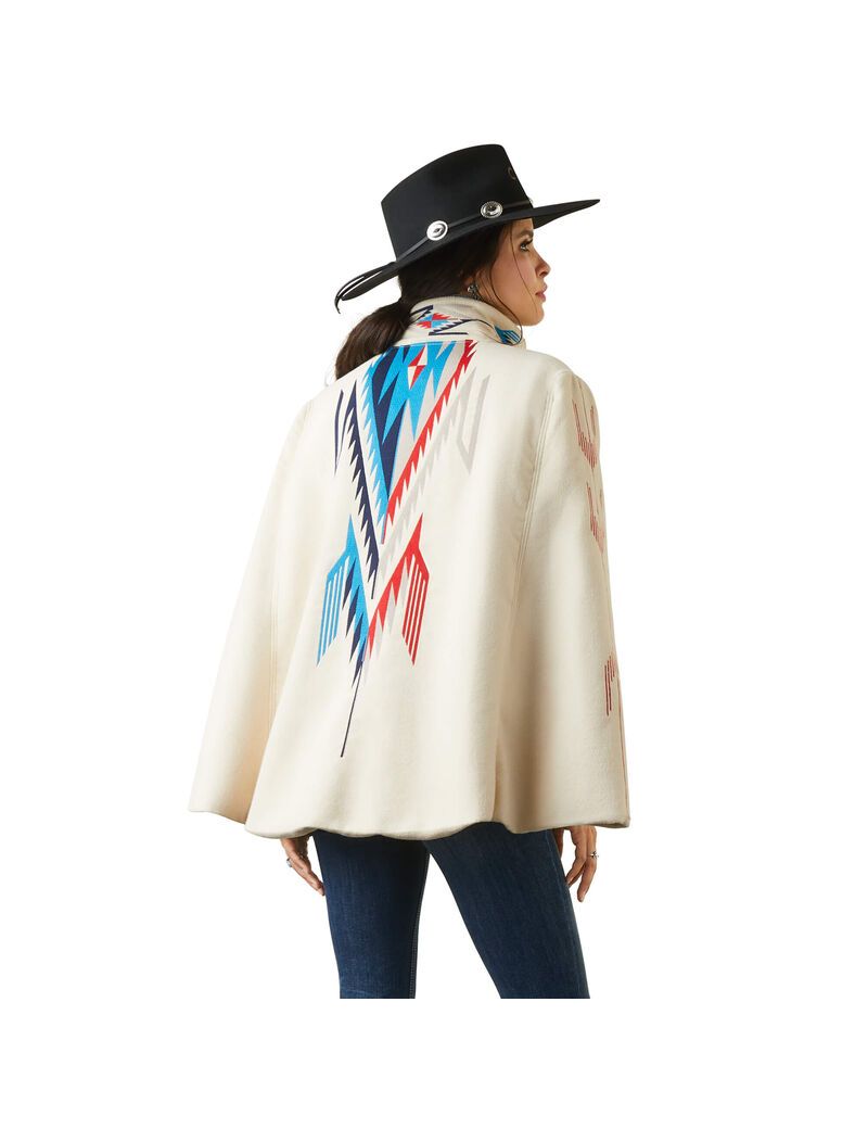 Chaquetas Ariat Cape Chimayo Coat Mujer Multicolor | ORNP71290