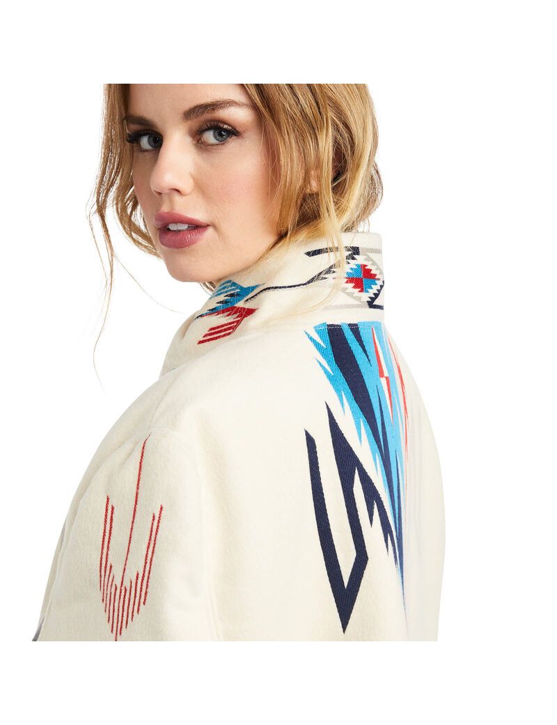 Chaquetas Ariat Cape Chimayo Coat Mujer Multicolor | ORNP71290