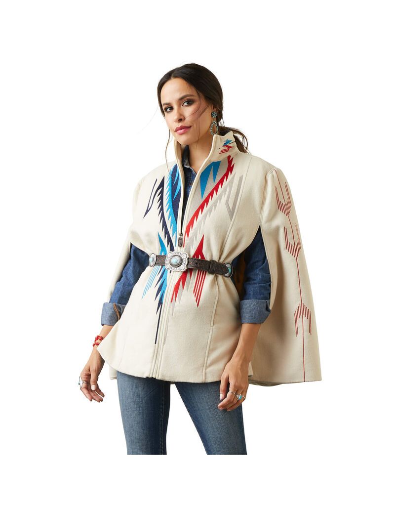 Chaquetas Ariat Cape Chimayo Coat Mujer Multicolor | ORNP71290