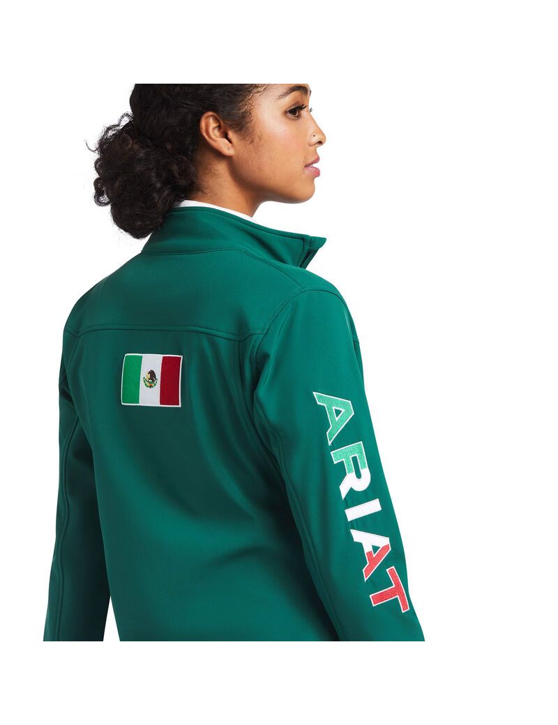 Chaquetas Ariat Classic Team Softshell MEXICO Mujer Multicolor | OAXH09514