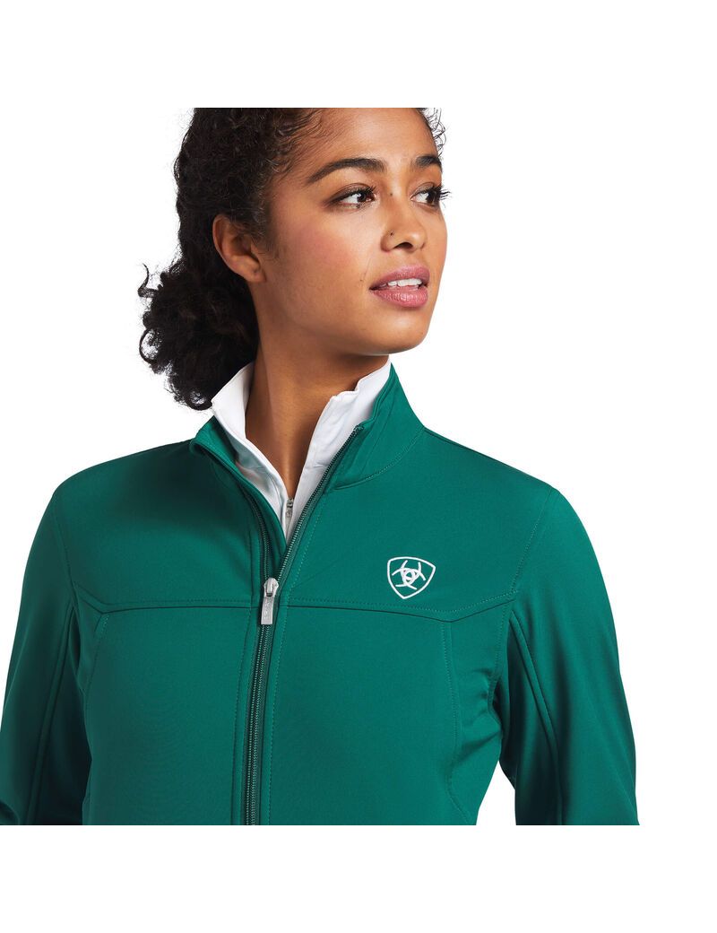 Chaquetas Ariat Classic Team Softshell MEXICO Mujer Multicolor | OAXH09514