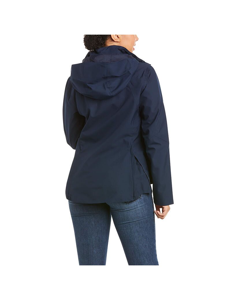 Chaquetas Ariat Coastal Impermeables Mujer Azul Marino | WJXM09742