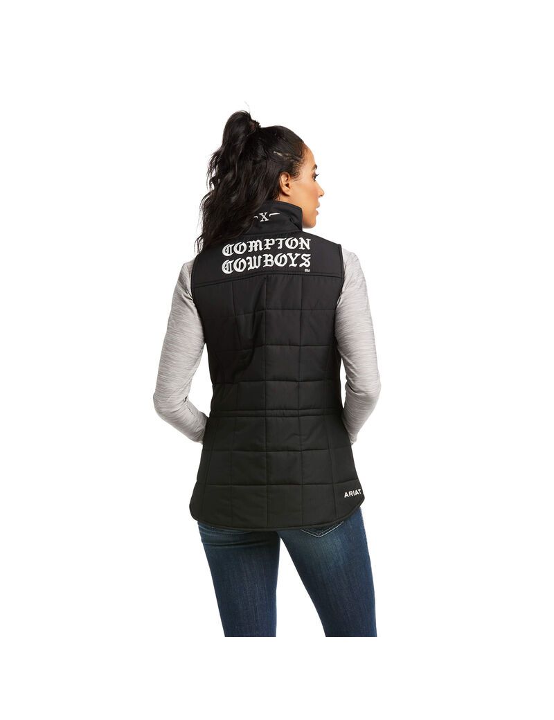 Chaquetas Ariat Compton Cowboys Crius Mujer Negras | FMVU64815