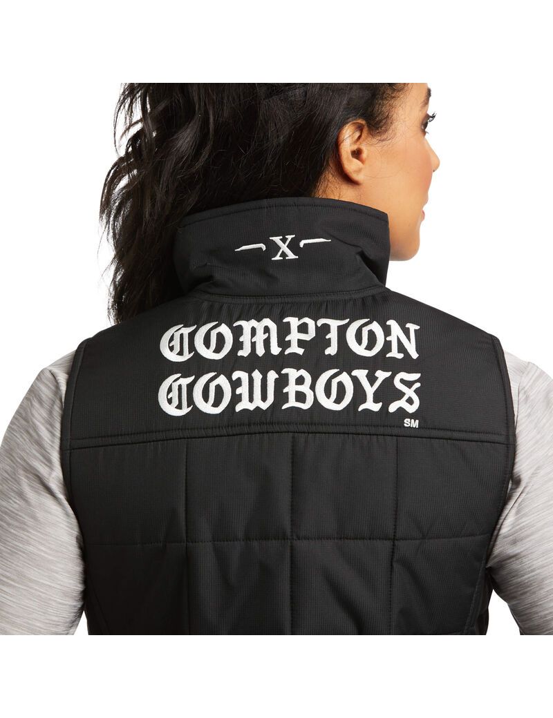 Chaquetas Ariat Compton Cowboys Crius Mujer Negras | FMVU64815