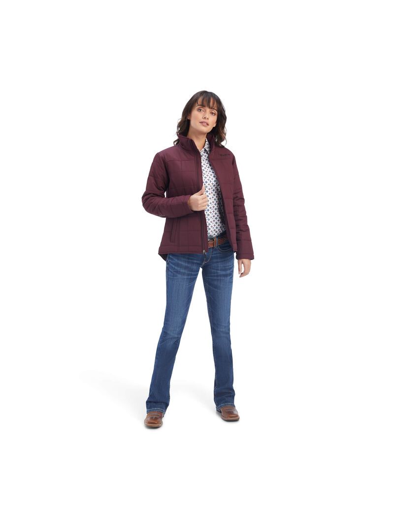 Chaquetas Ariat Crius Insulated Mujer Multicolor | BLGS81243