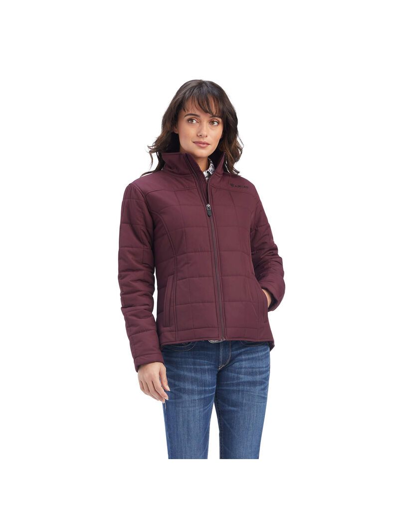 Chaquetas Ariat Crius Insulated Mujer Multicolor | BLGS81243