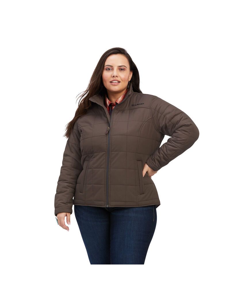 Chaquetas Ariat Crius Insulated Mujer Multicolor | OGFR71258