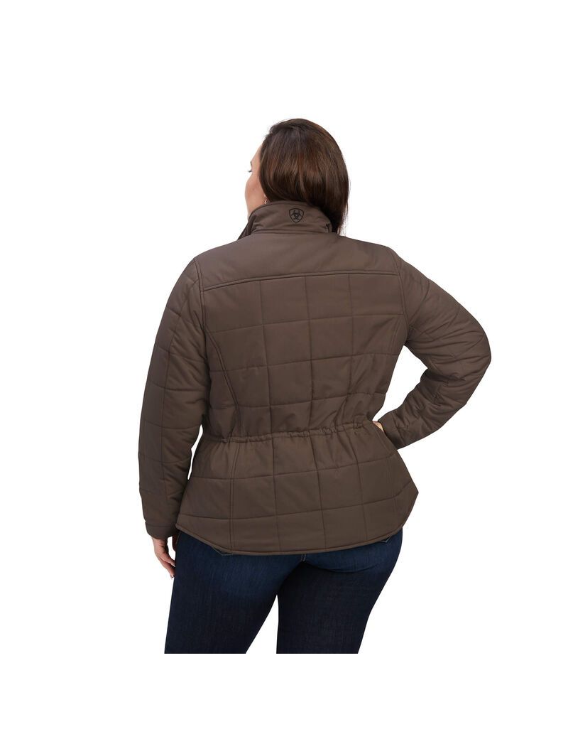 Chaquetas Ariat Crius Insulated Mujer Multicolor | OGFR71258