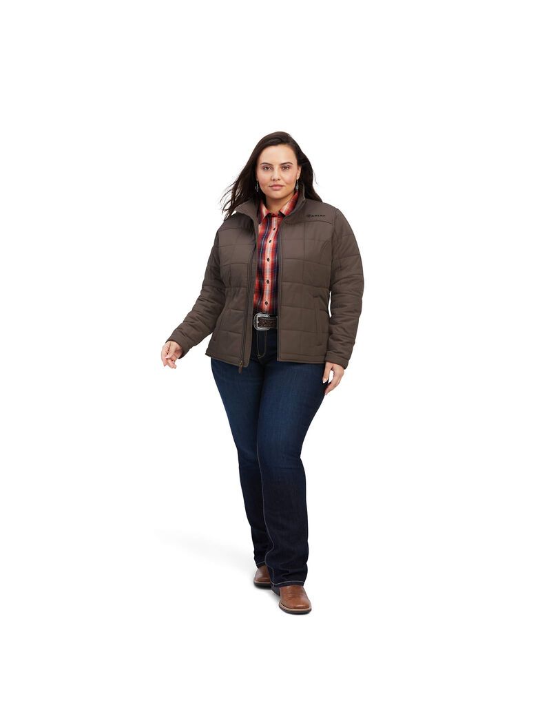 Chaquetas Ariat Crius Insulated Mujer Multicolor | OGFR71258