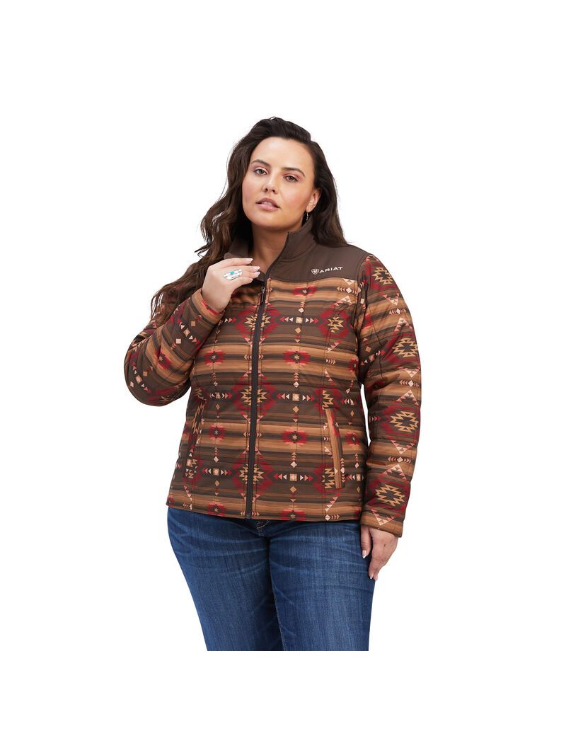 Chaquetas Ariat Crius Insulated Mujer Multicolor | TKJR57268