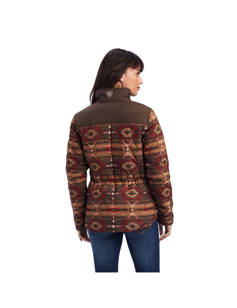 Chaquetas Ariat Crius Insulated Mujer Multicolor | TKJR57268