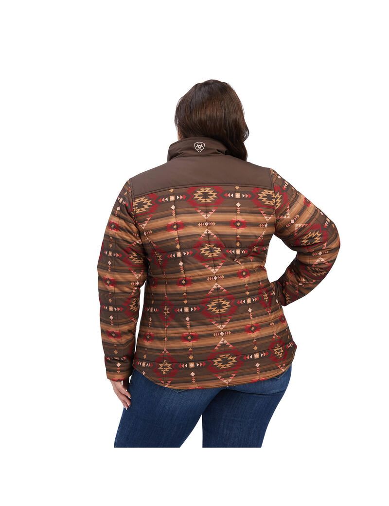 Chaquetas Ariat Crius Insulated Mujer Multicolor | TKJR57268