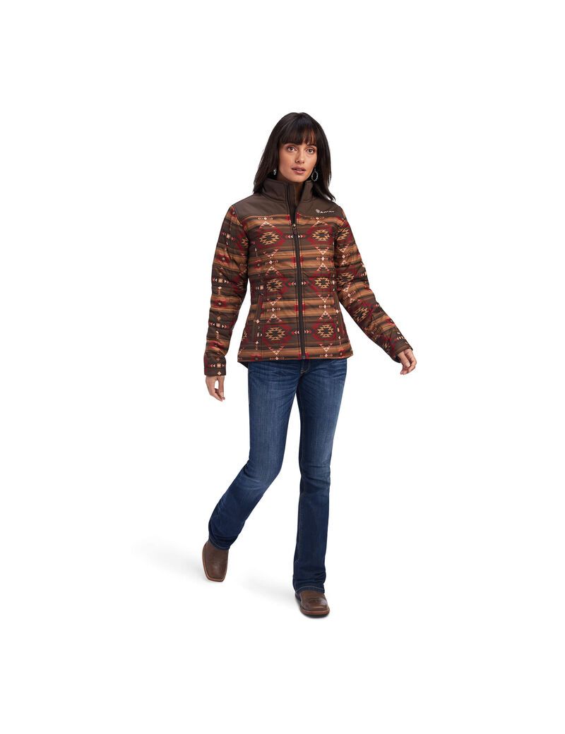 Chaquetas Ariat Crius Insulated Mujer Multicolor | TKJR57268