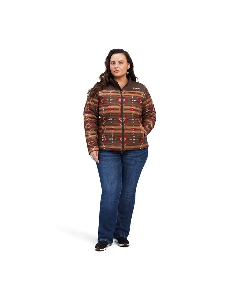 Chaquetas Ariat Crius Insulated Mujer Multicolor | TKJR57268