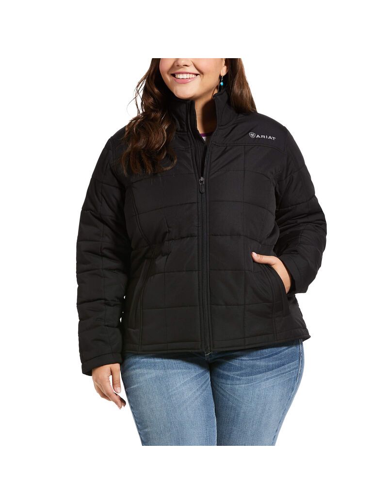 Chaquetas Ariat Crius Insulated Mujer Negras | QASV86251