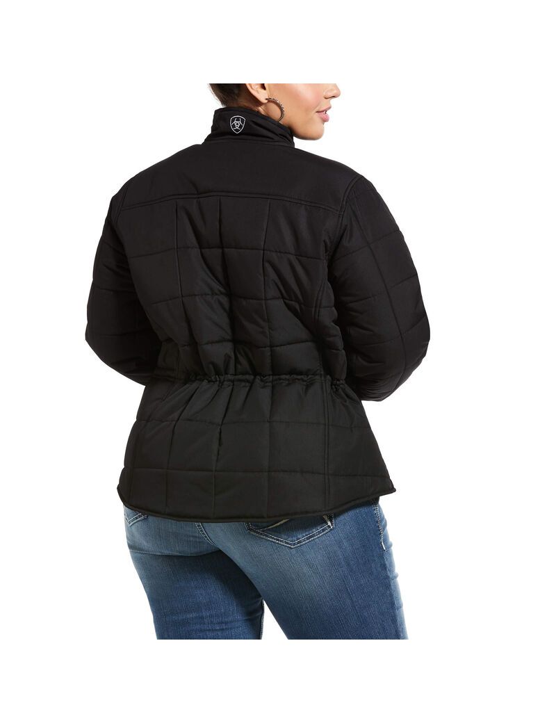 Chaquetas Ariat Crius Insulated Mujer Negras | QASV86251