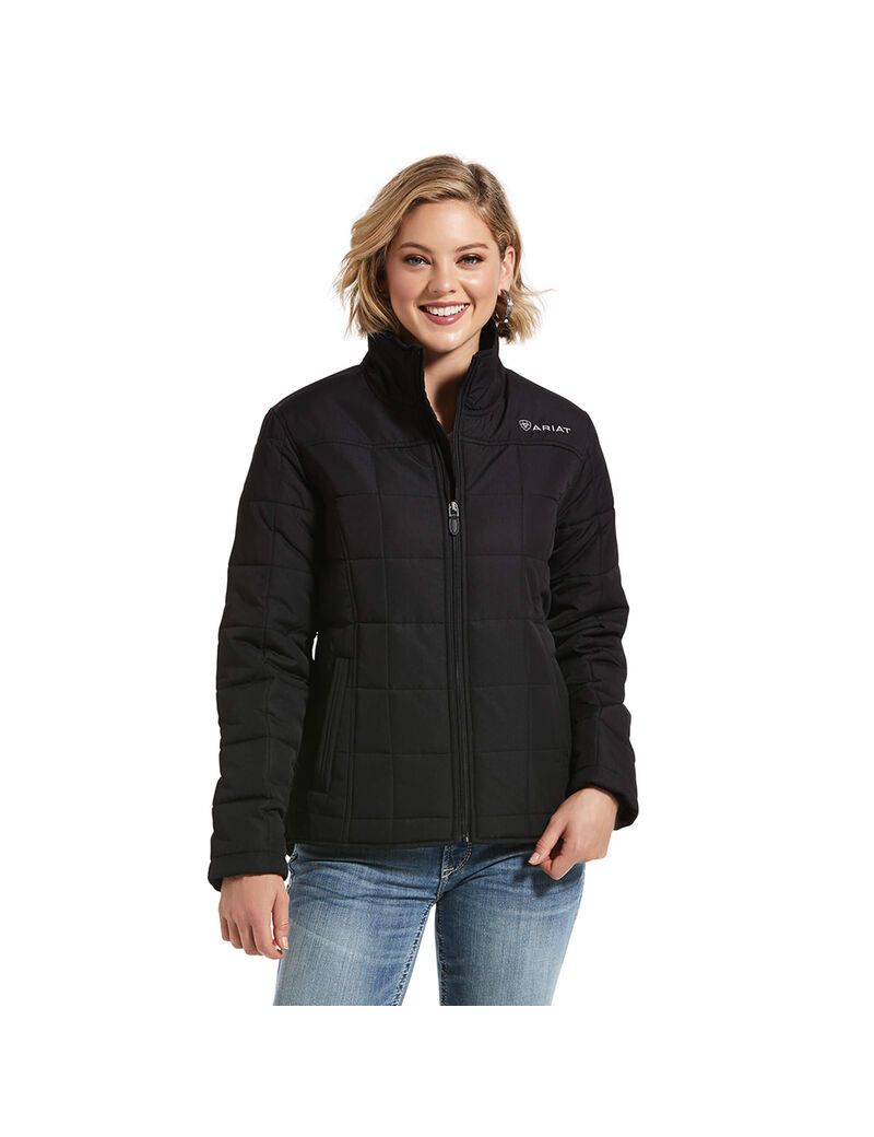 Chaquetas Ariat Crius Insulated Mujer Negras | QASV86251