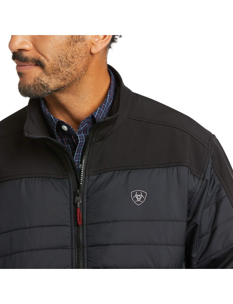 Chaquetas Ariat Elevation Insulated Hombre Negras | CQKN91762