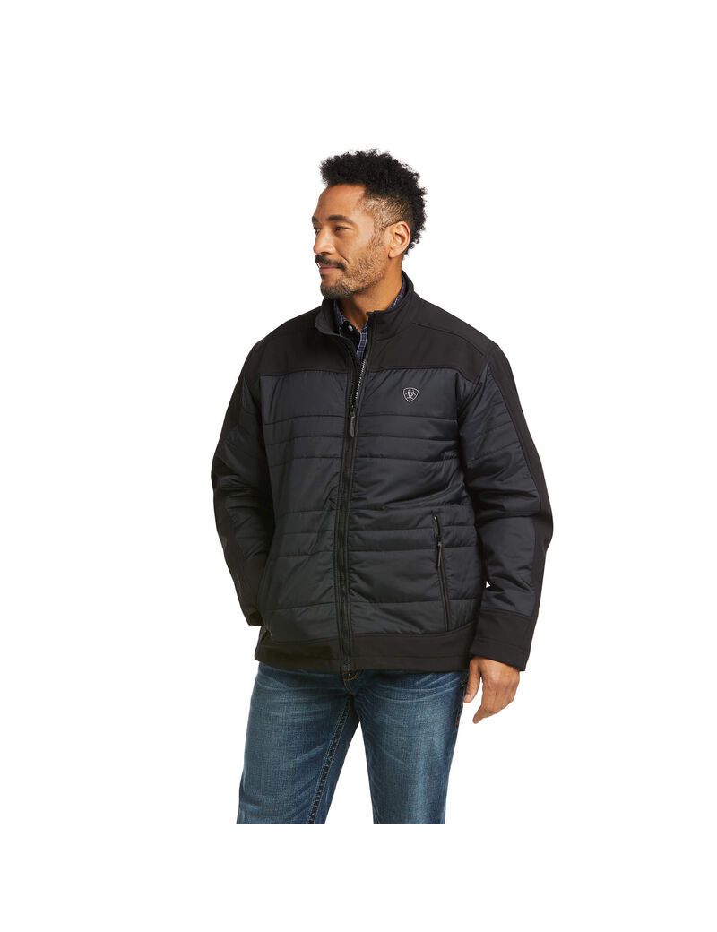 Chaquetas Ariat Elevation Insulated Hombre Negras | CQKN91762