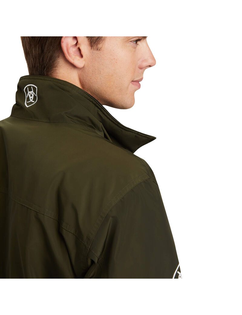 Chaquetas Ariat Estabilidad Insulated Hombre Blancas | LNSV87432