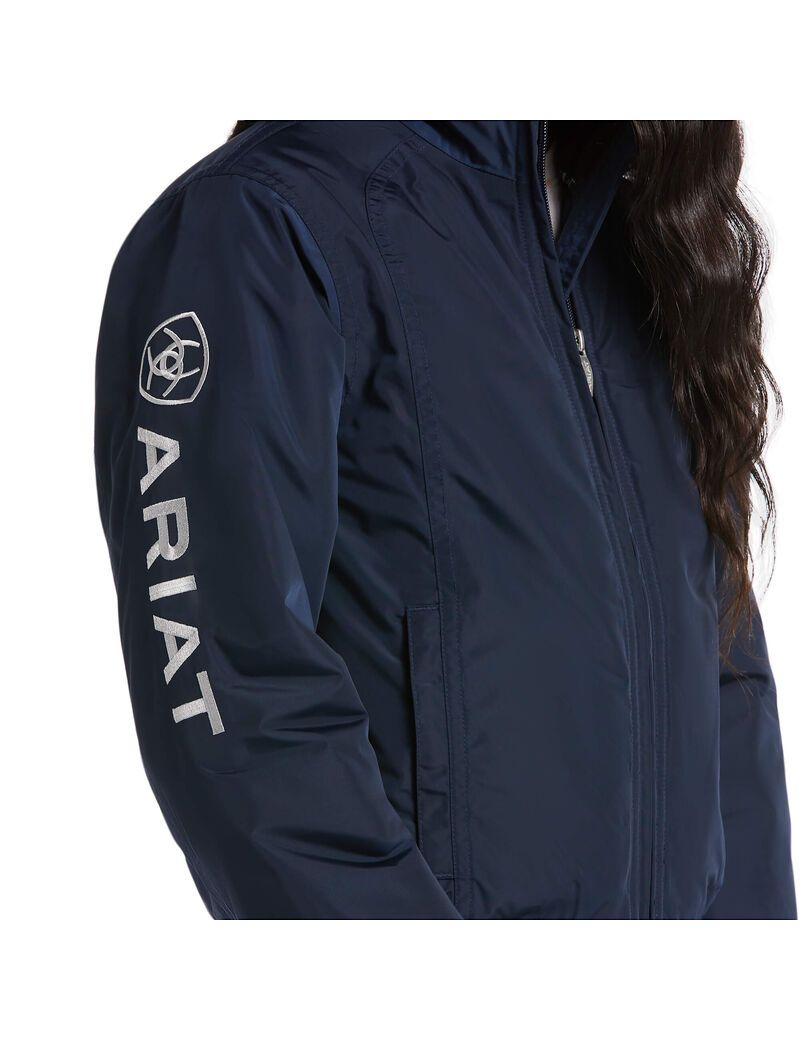 Chaquetas Ariat Estabilidad Insulated Niños Azul Marino | EMAS80732