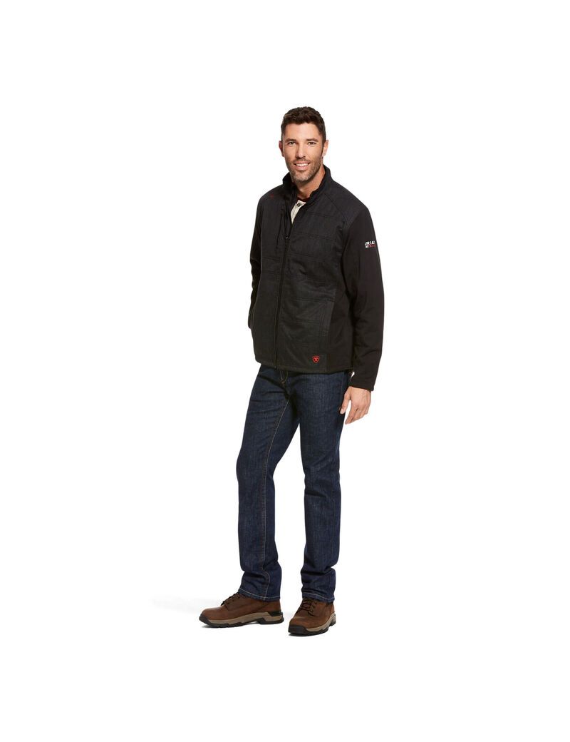 Chaquetas Ariat FR Cloud 9 Insulated Hombre Negras | JAXT80427